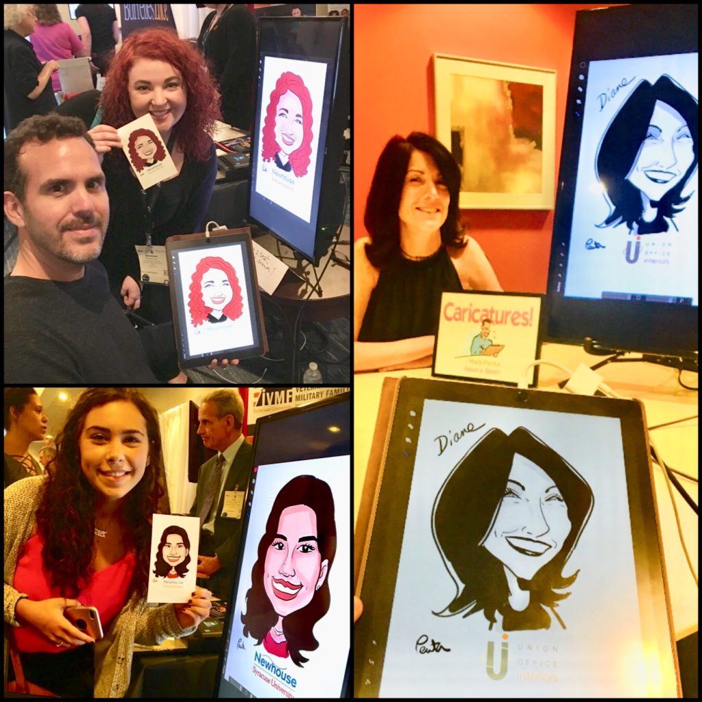 Digital caricature game activity rent in Jorhat